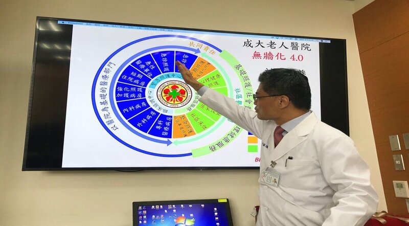 成大醫院 打造無牆化高齡醫院圖片(另開新視窗)